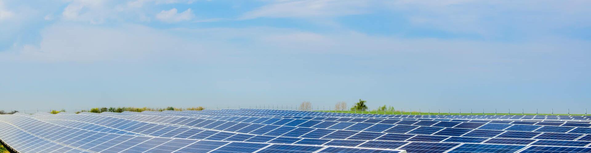 Fotovoltaik und Solarenergie in der grünen Branche