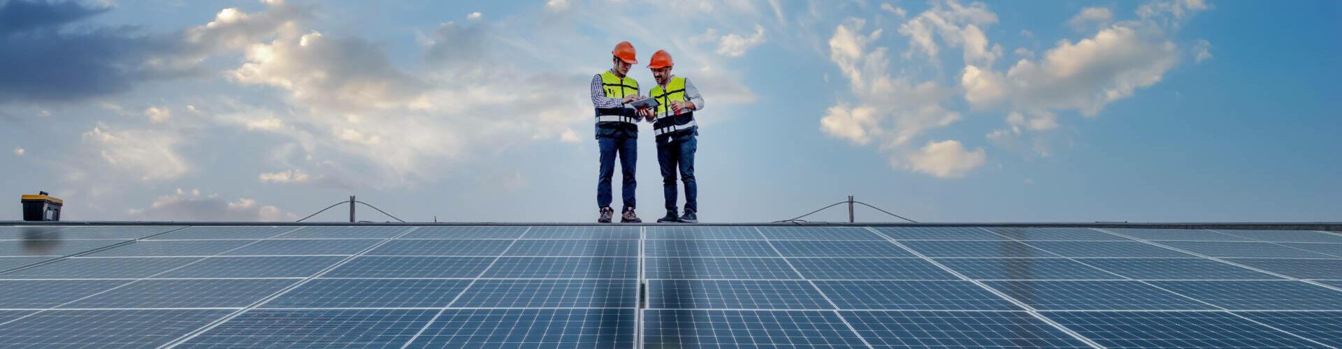 Berufsbild Solartechniker in der grünen Branche